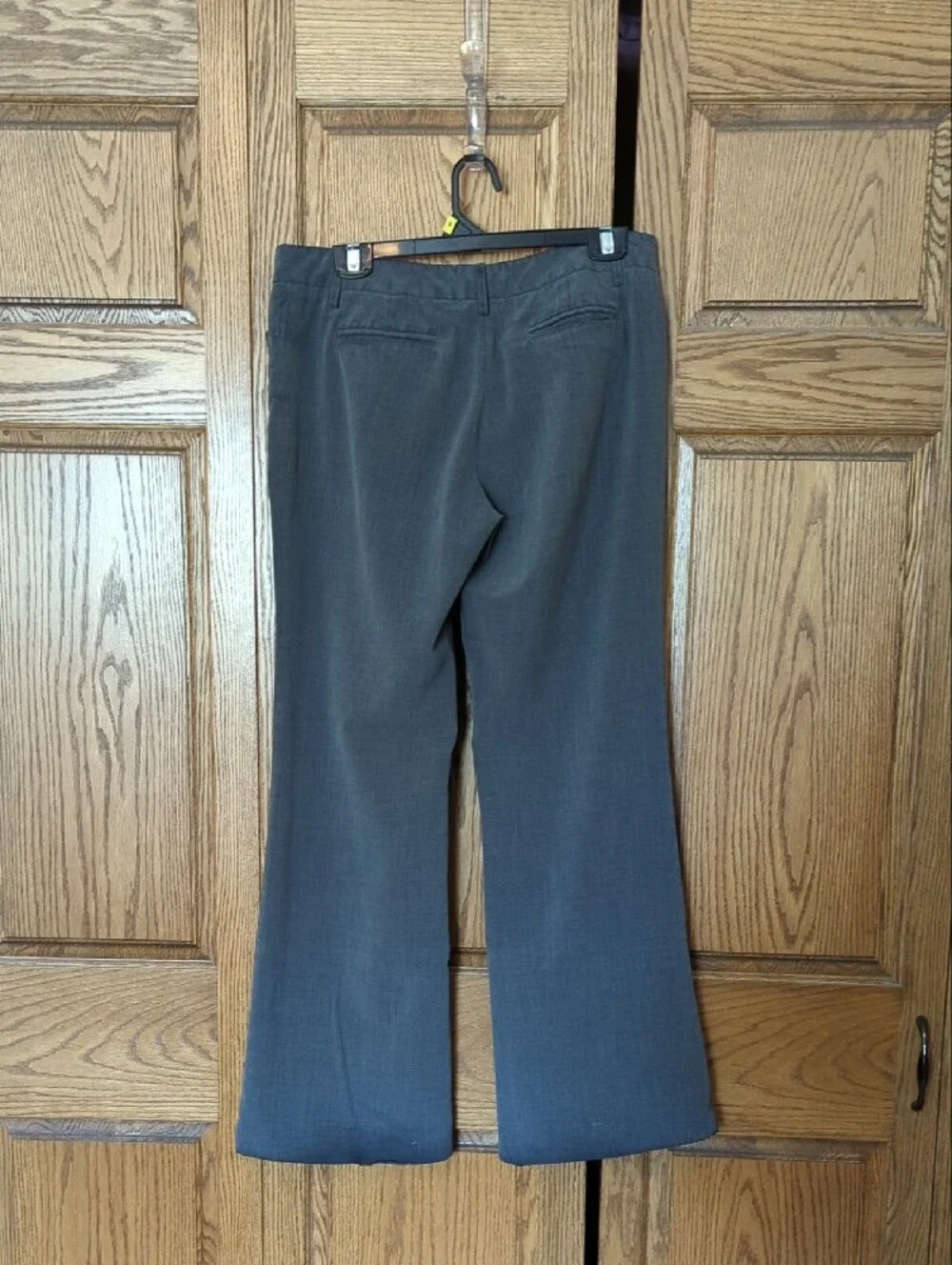 Star City Charcoal Boot Cut Dress Pants